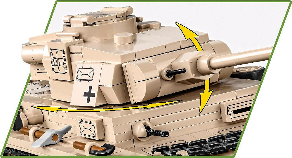 2562 COBI Historical Collection - World War II - Panzer III Ausf. J