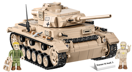 2562 COBI Historical Collection - World War II - Panzer III Ausf. J