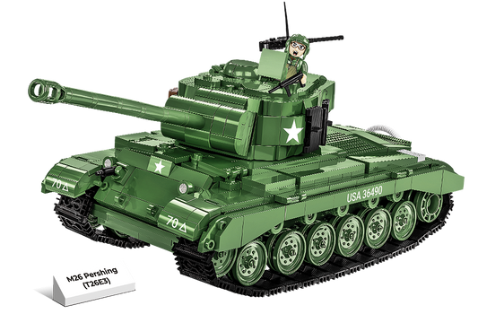 2564 COBI Historical Collection - World War II - M26 Pershing T26E3