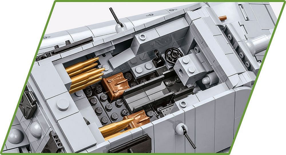 2572 COBI Historical Collection - World War II - Panzerkampfwagen E-100