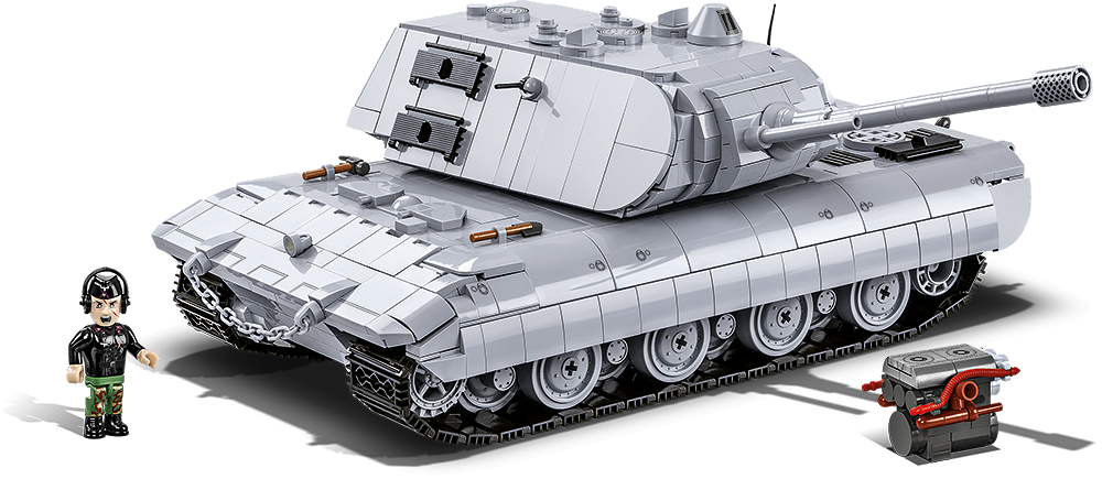 2572 COBI Historical Collection - World War II - Panzerkampfwagen E-100