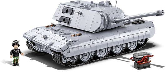 2572 COBI Historical Collection - World War II - Panzerkampfwagen E-100
