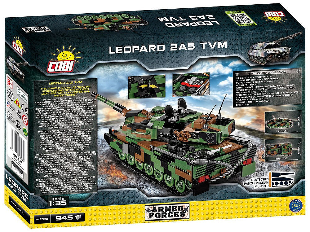 2620 COBI Armed Forces - Leopard 2A5 TVM