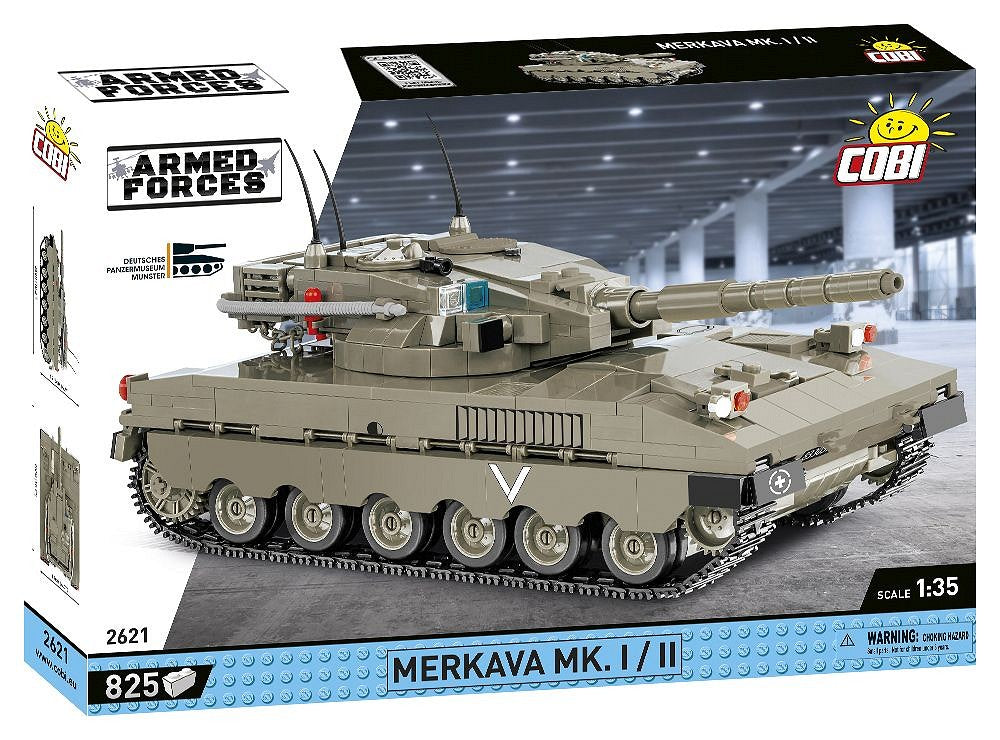 2621 COBI Armed Forces - Merkava Mk. 1/2