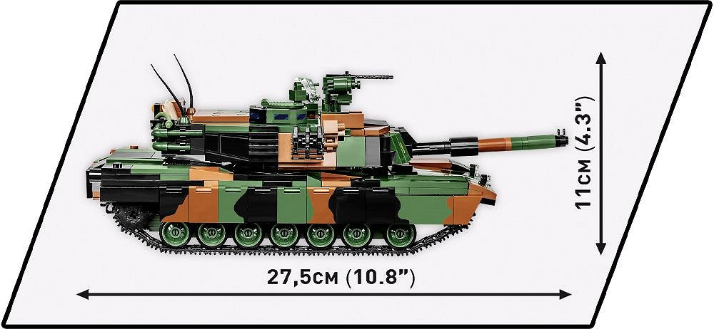 2623 COBI Armed Forces - M1A2 SEPv3 Abrams