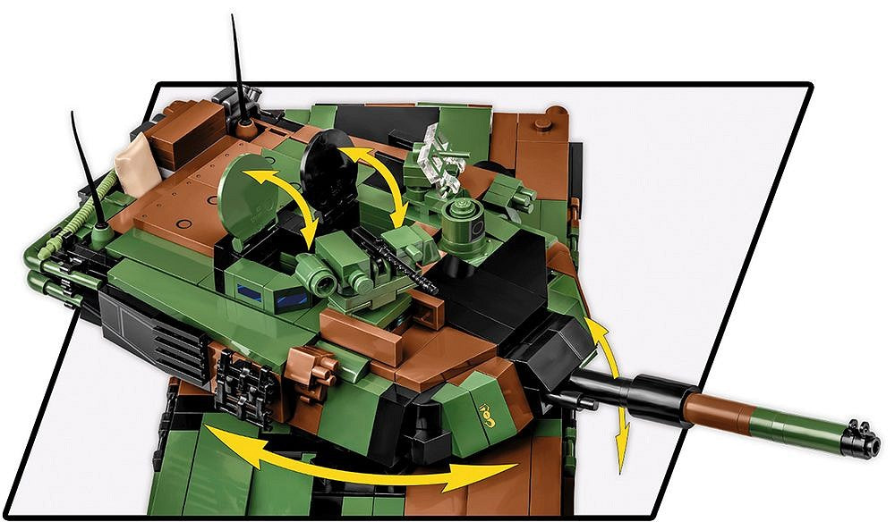 2623 COBI Armed Forces - M1A2 SEPv3 Abrams