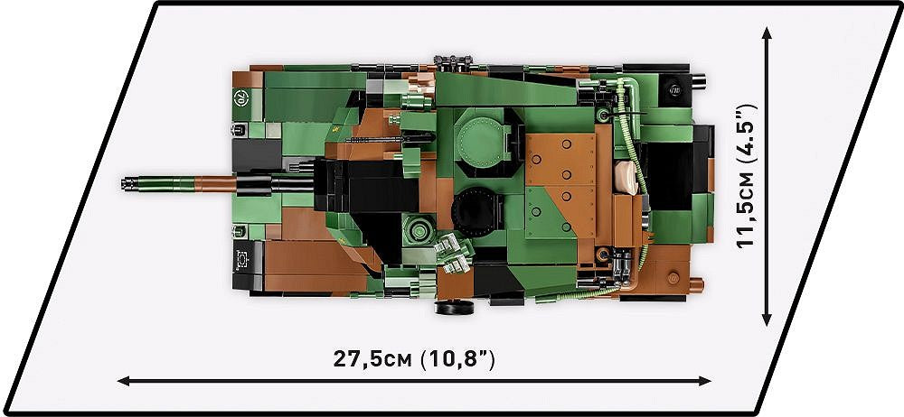 2623 COBI Armed Forces - M1A2 SEPv3 Abrams
