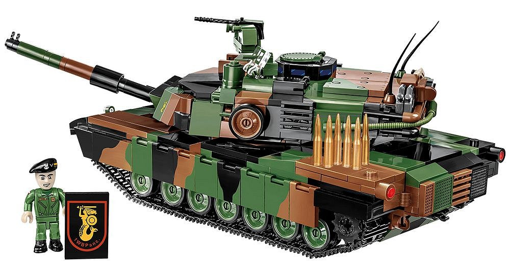 2623 COBI Armed Forces - M1A2 SEPv3 Abrams