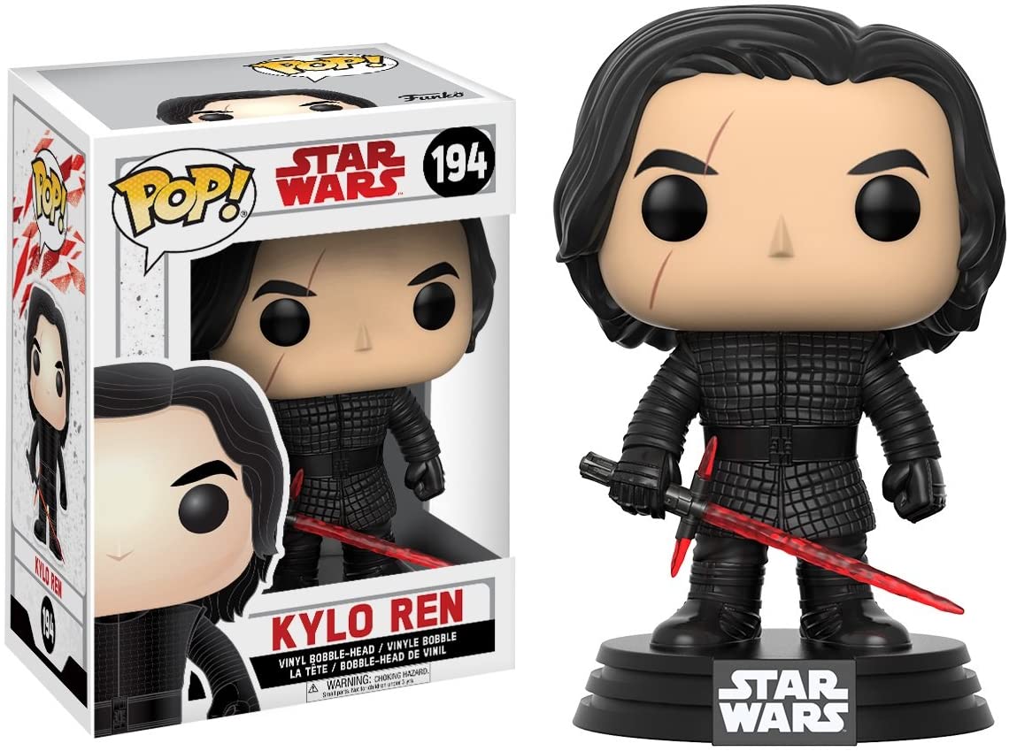 STAR WARS 194 Funko Pop! - Star Wars: The Last Jedi - Kylo Ren