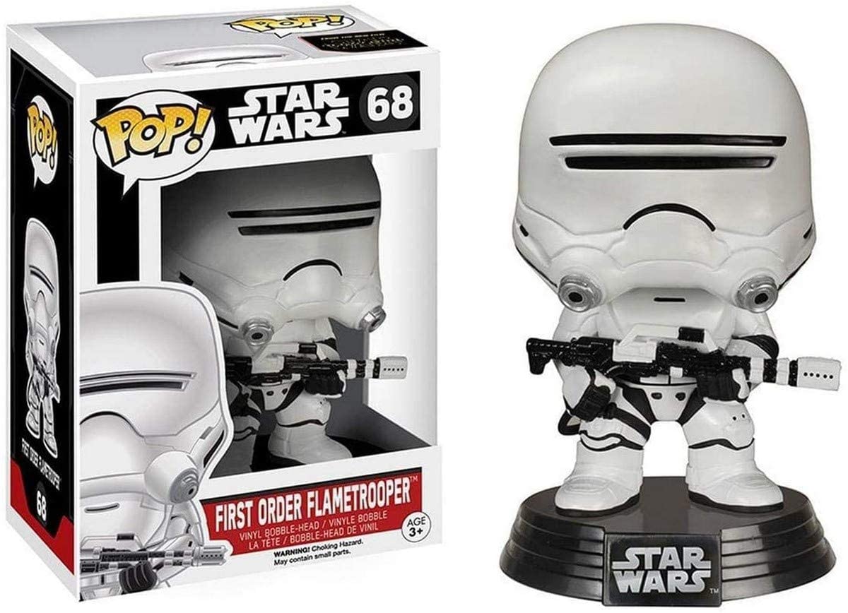 STAR WARS 68 Funko Pop! - Star Wars: The Last Jedi - First Order Flametrooper