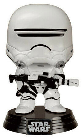 STAR WARS 68 Funko Pop! - Star Wars: The Last Jedi - First Order Flametrooper