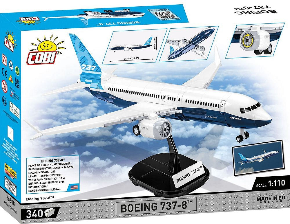26608 COBI Licence - Boeing 737-8