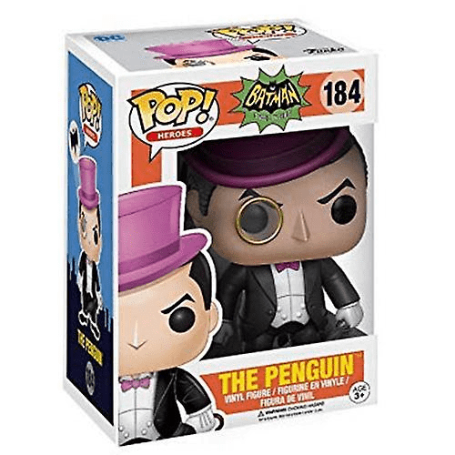 HEROES 184 Funko Pop! - DC - The Penguin