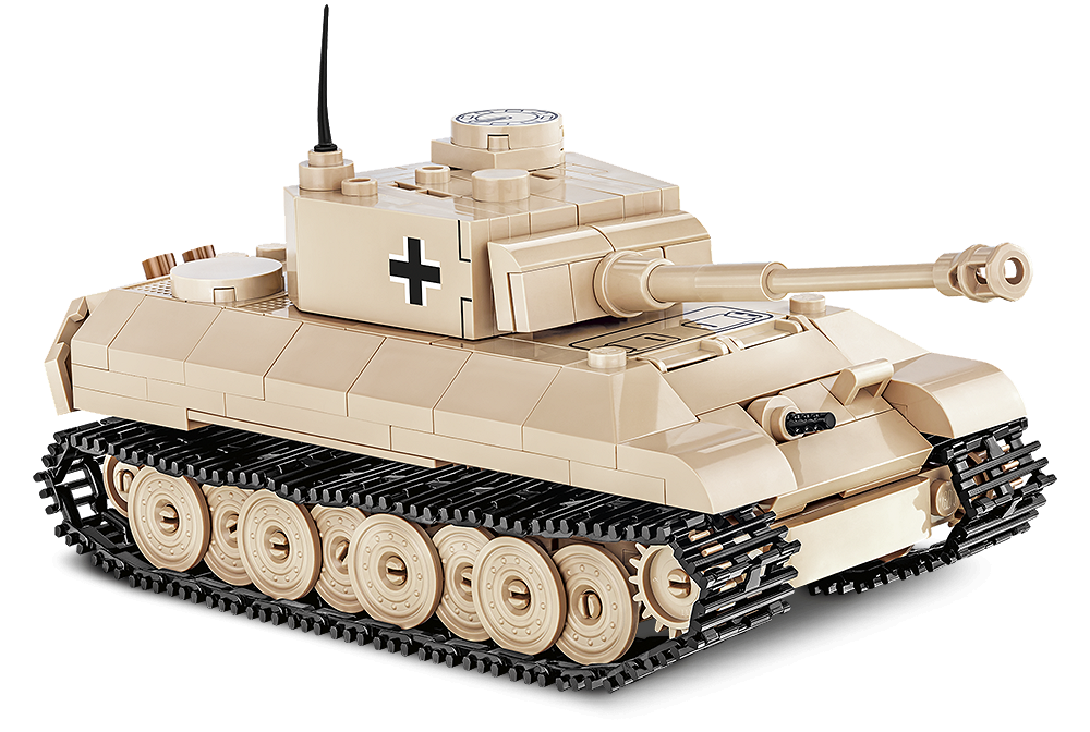 2713 COBI Historical Collection - World War II - PzKpfw V Panther Ausf. G