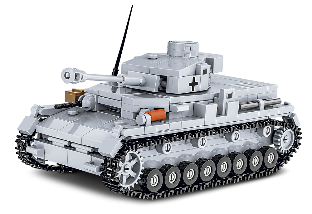2714 COBI Historical Collection - World War II - Panzer IV Ausf.G