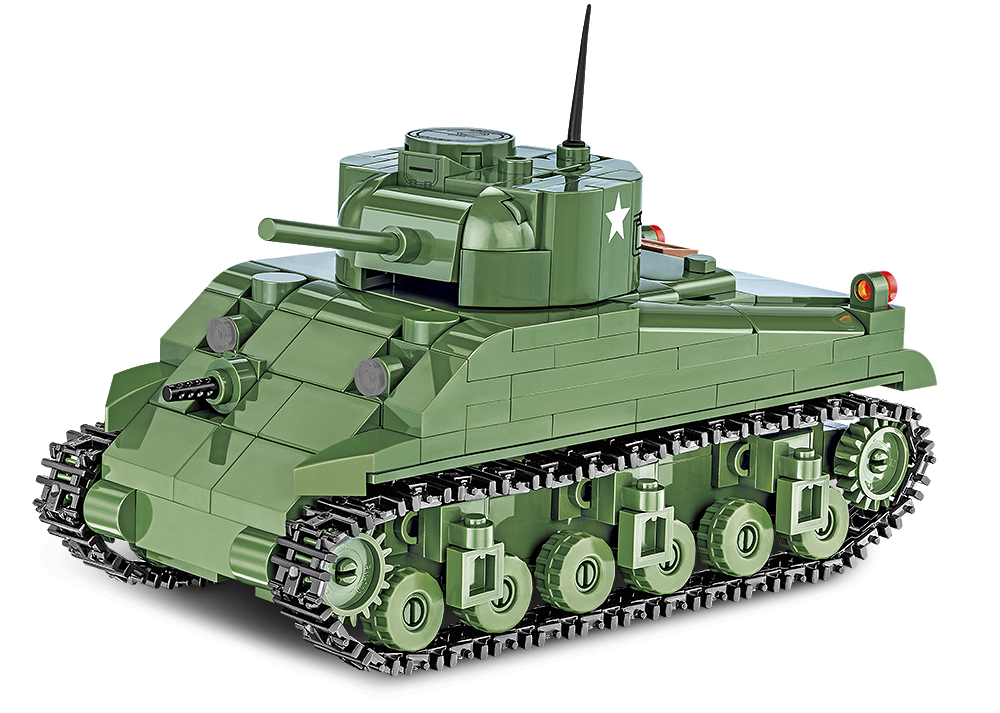 2715 COBI Historical Collection - World War II - Sherman M4A1