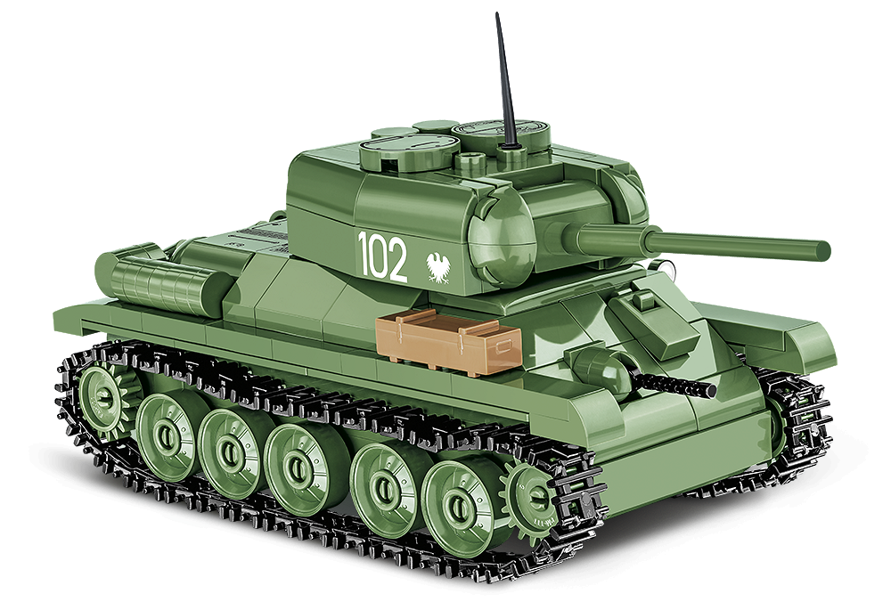 2716 COBI Historical Collection - World War II - T-34-85