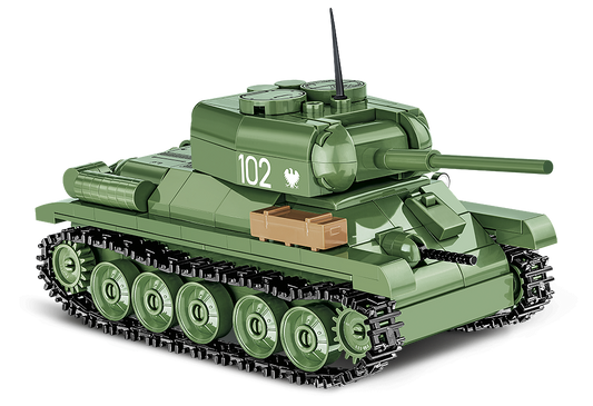 2716 COBI Historical Collection - World War II - T-34-85