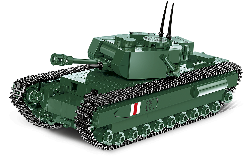 2717 COBI Historical Collection - World War II - Churchill Mk. IV
