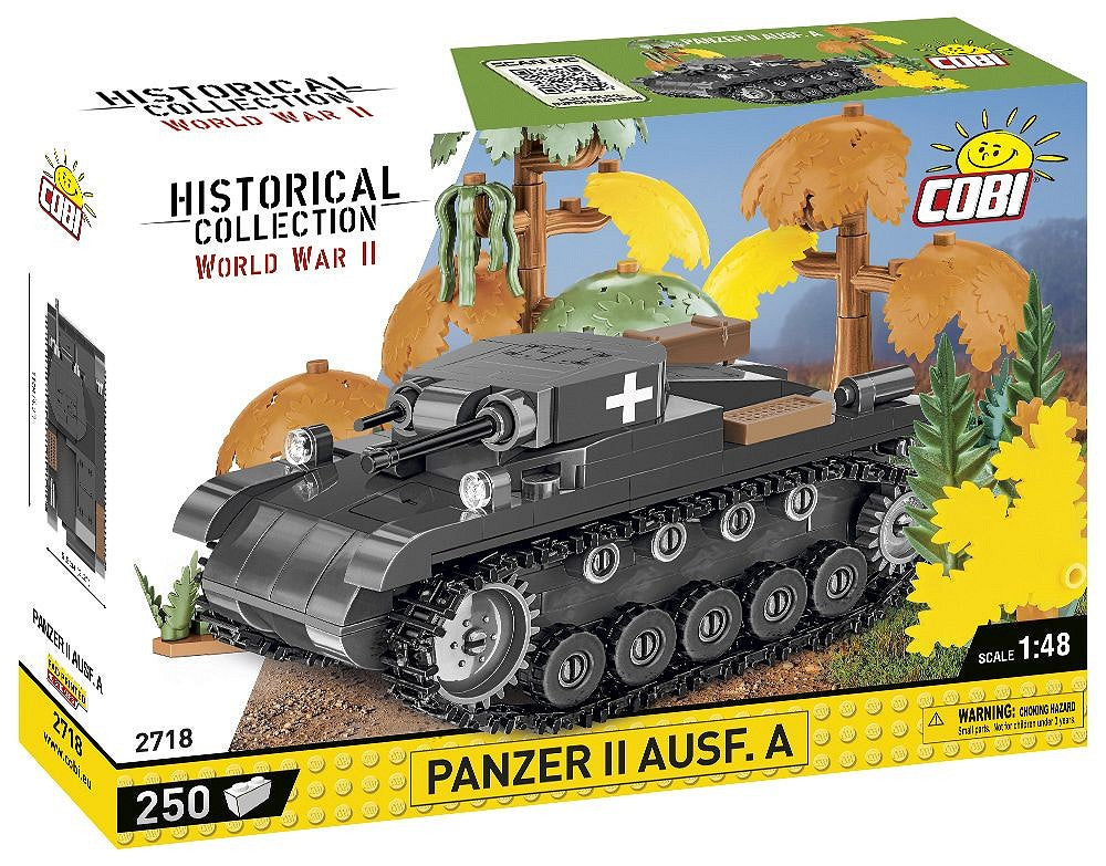 2718 COBI Historical Collection - World War II - Panzer II Ausf. A