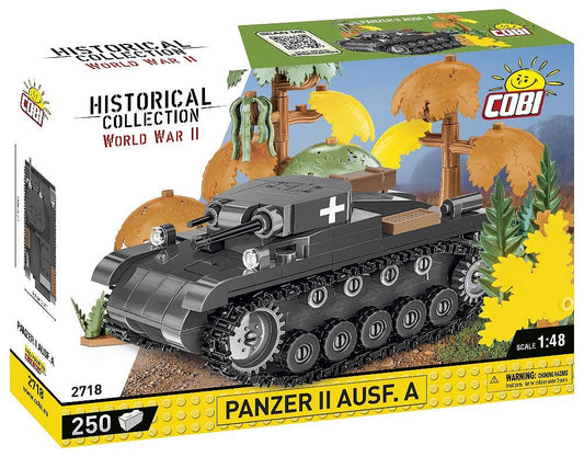 2718 COBI Historical Collection - World War II - Panzer II Ausf. A