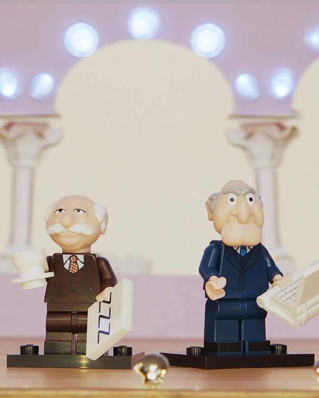 71033 LEGO Minifigures Serie The Muppets Completa