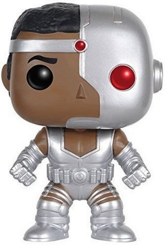 HEROES 95 Funko Pop! - DC - Cyborg