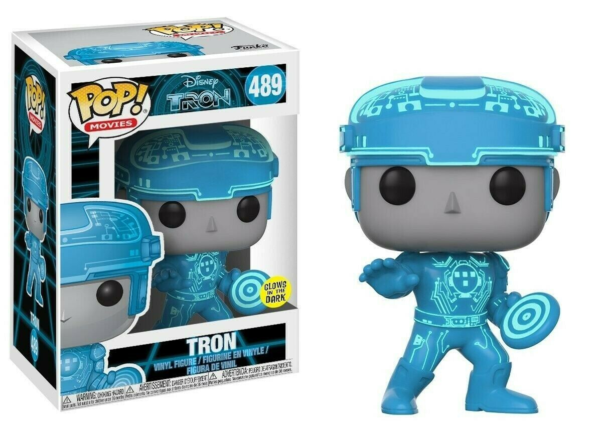 MOVIES 489 Funko Pop! - Disney - Tron