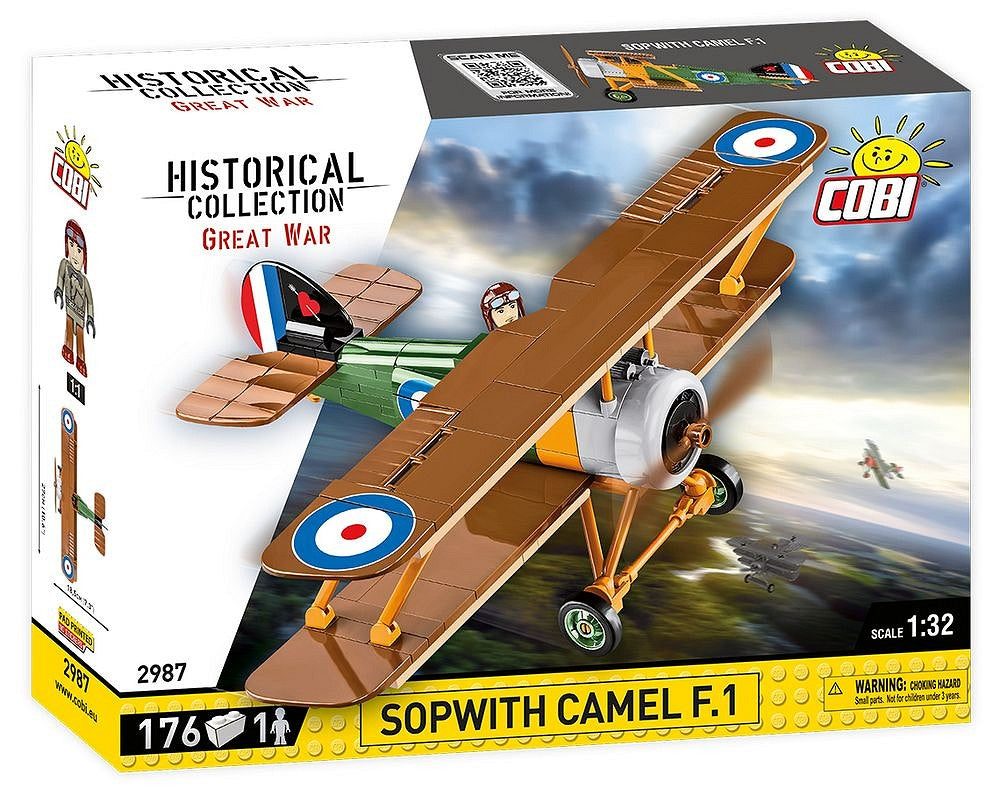 2987 COBI Historical Collection - World War I - Sopwith Camel F.1