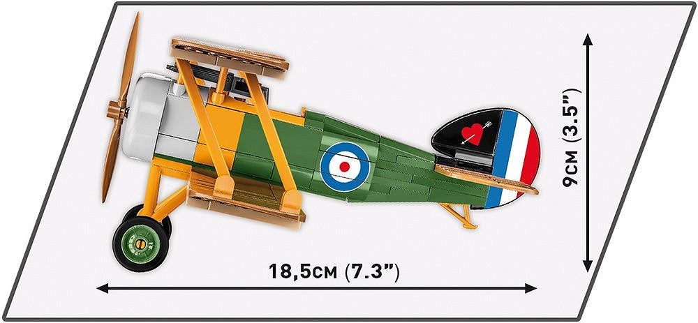 2987 COBI Historical Collection - World War I - Sopwith Camel F.1