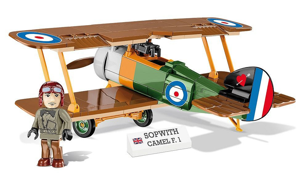 2987 COBI Historical Collection - World War I - Sopwith Camel F.1