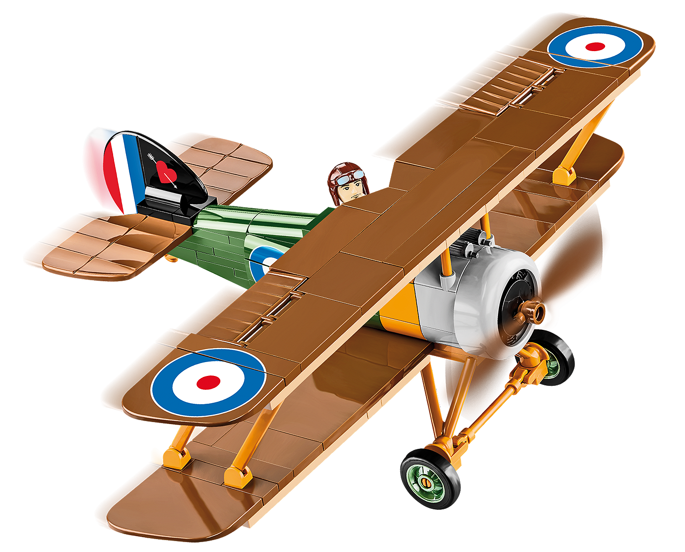 2987 COBI Historical Collection - World War I - Sopwith Camel F.1