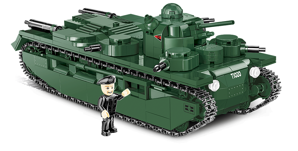 2990 COBI Historical Collection - World War I - Vickers A1E1 Independent