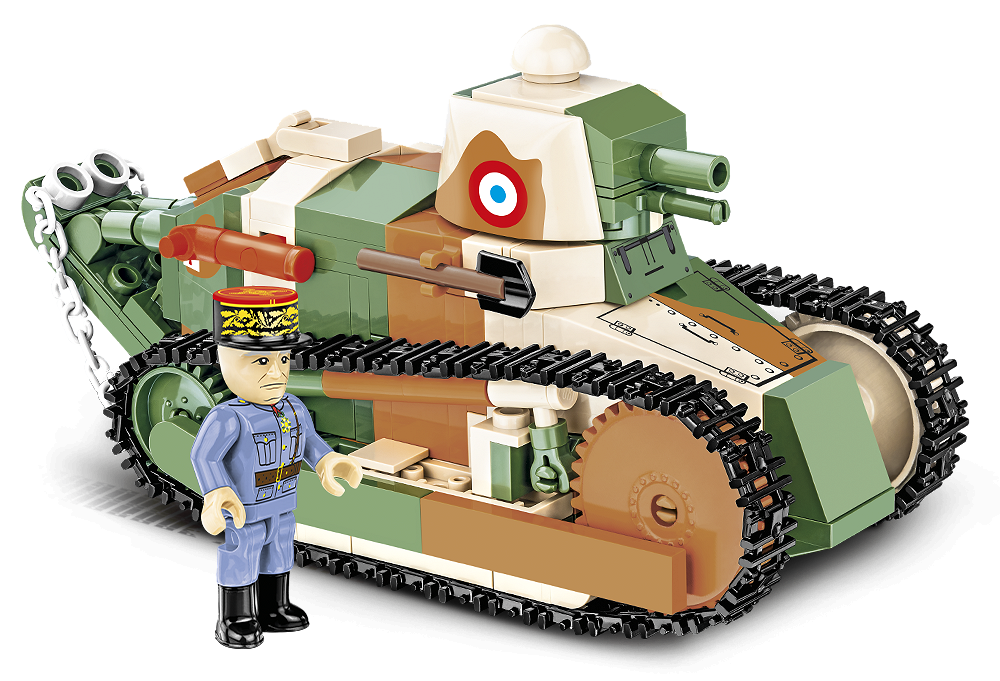 2991 COBI Historical Collection - World War I - Renault FT