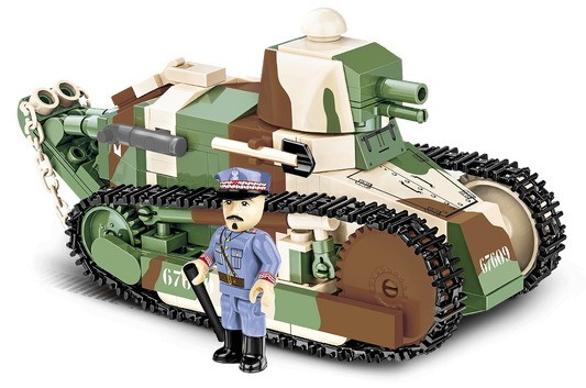 2992 COBI Historical Collection - World War I - Renault FT "Victory Tank 1920"