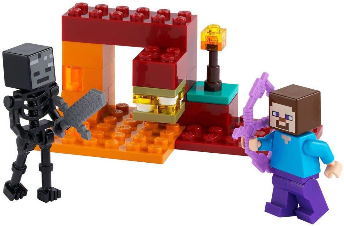 30331 LEGO Polybag Minecraft The Neter Duel