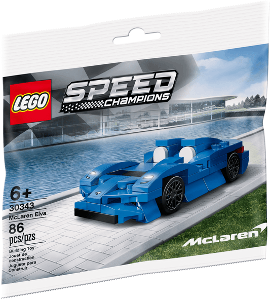 30343 LEGO Polybag Speed Champion - McLaren Elva
