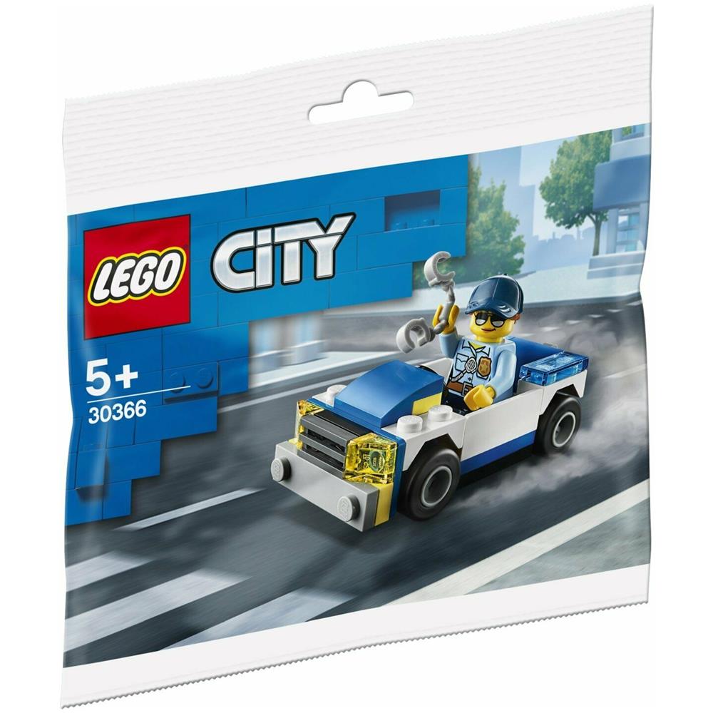 30366 LEGO Polybag City Auto della Polizia – sgorbatipiacenza