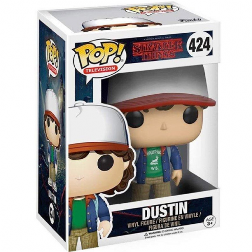 TELEVISION 424 Funko Pop! - Stranger Things - Dustin