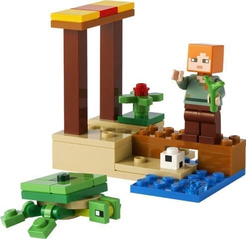 30432 LEGO Polybag Minecraft The Turtle Beach