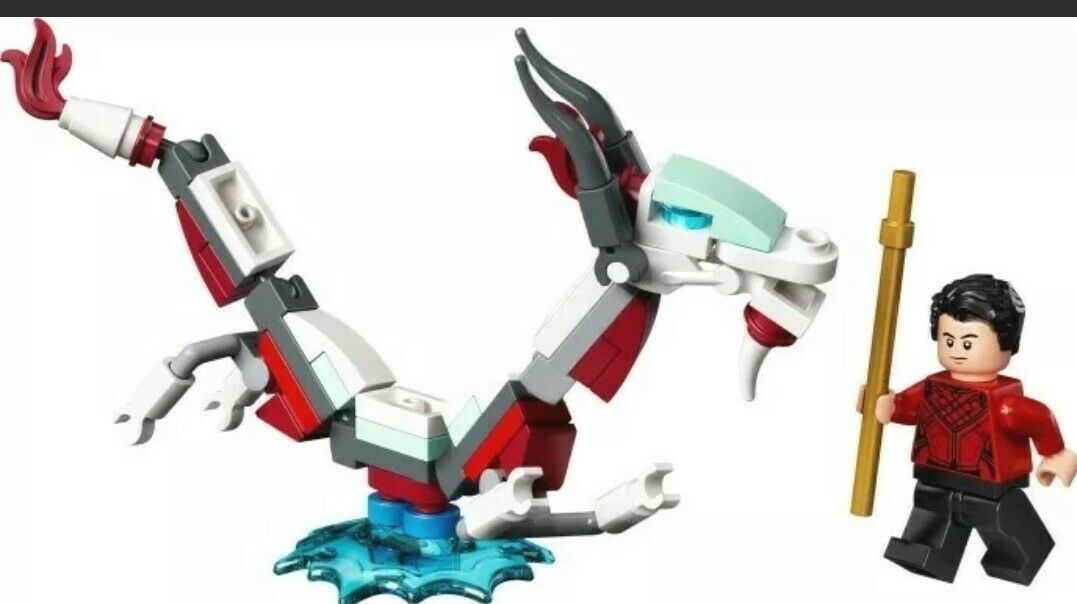 30454 LEGO Polybag Marvel Shang-chi e il Gran Protettore