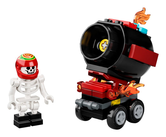 30464 LEGO Polybag Hidden Side il Cannone di El Fuego
