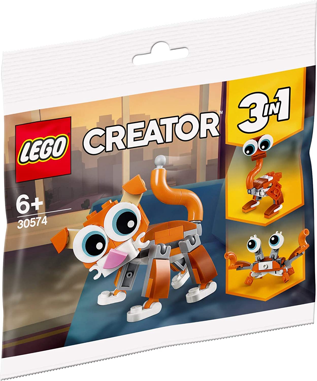 30574 LEGO Polybag Creator 3 in 1 Gatto – sgorbatipiacenza