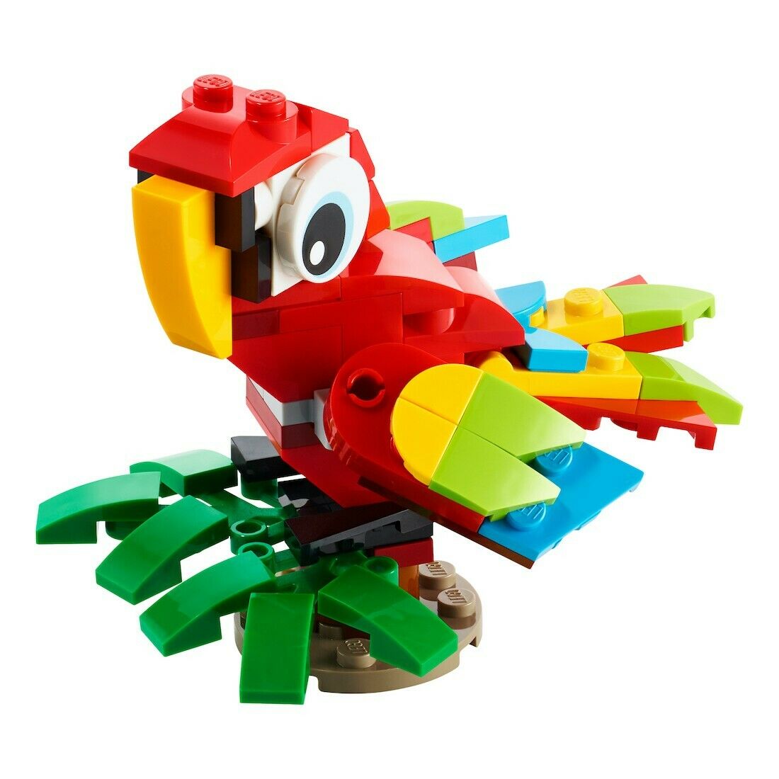 30581 LEGO Polybag Creator 3 in 1 Pappagallo Tropicale