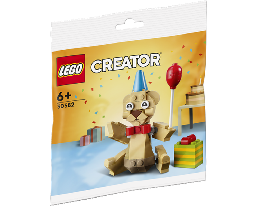 30582 LEGO Polybag Creator Birthday Bear