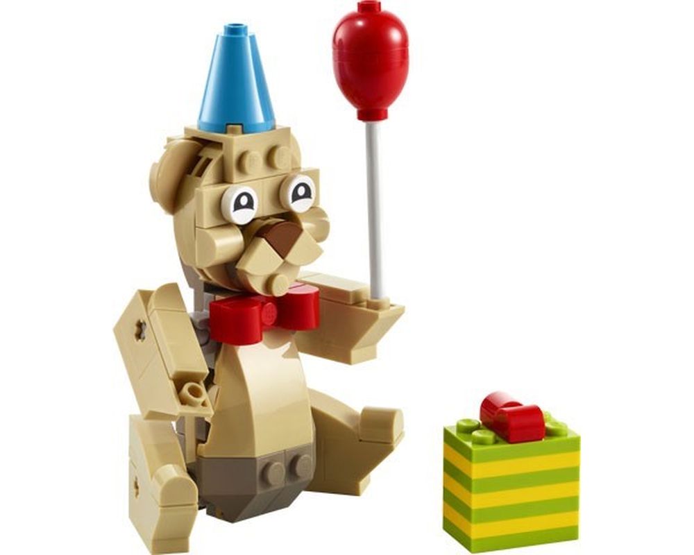 30582 LEGO Polybag Creator Birthday Bear