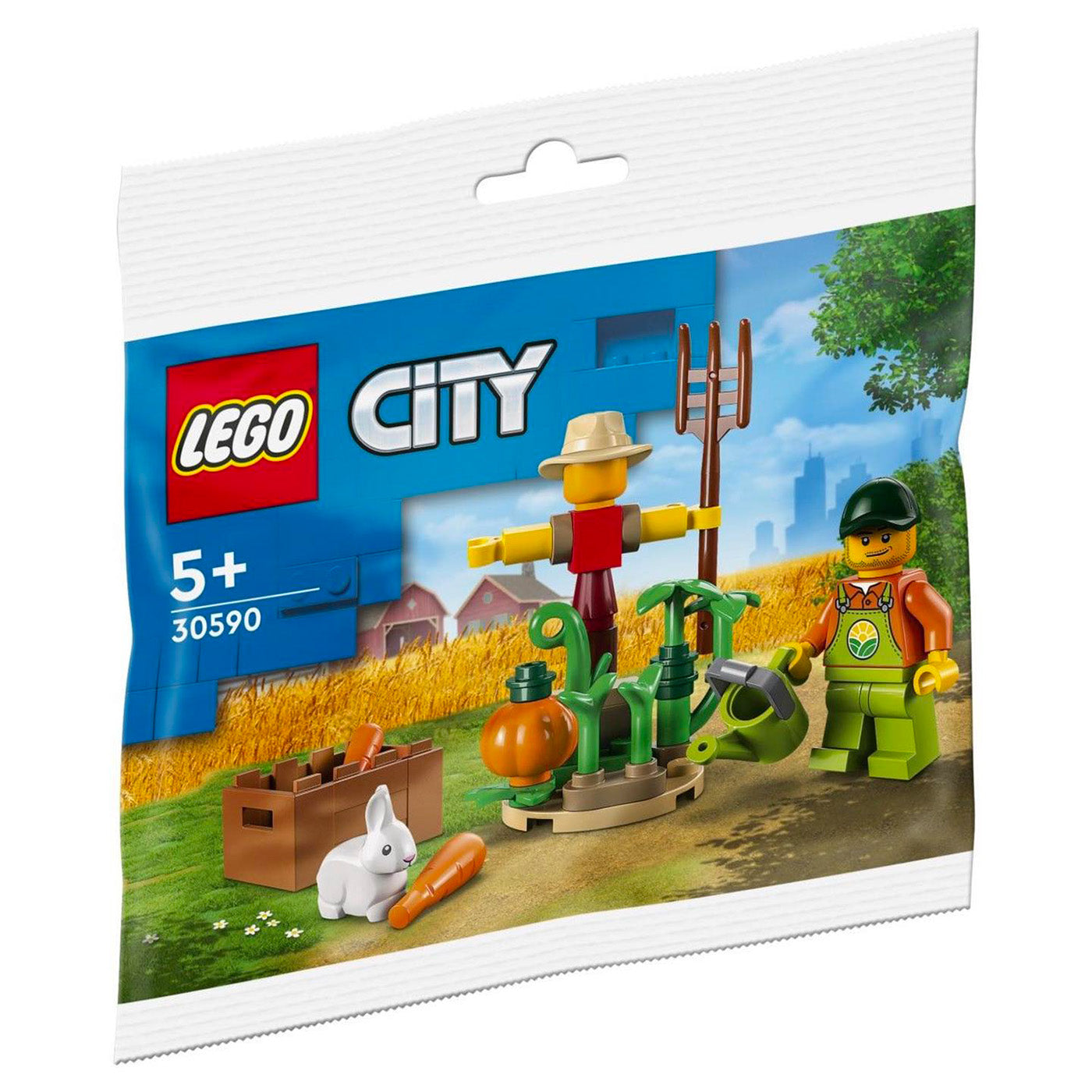 30590 LEGO Polybag City Farm Garden with Scarecrow
