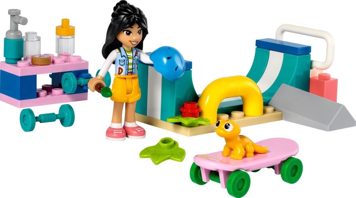 30633 LEGO Polybag Friends Skateboard Rampe