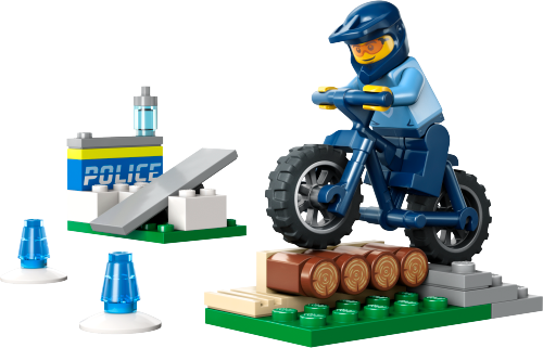 30638 LEGO Polybag City Police Bike Training