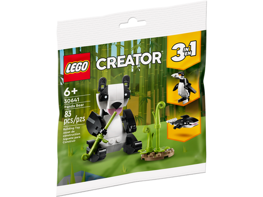30641 LEGO Polybag Creator 3 in 1 Panda Bear